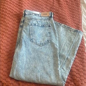 RSQ Light Blue Women's Flare Jeans